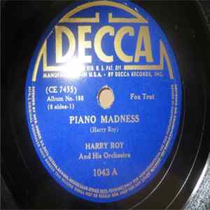 Harry Roy And His Orchestra - Piano Madness / Porcupine Rag FLAC album