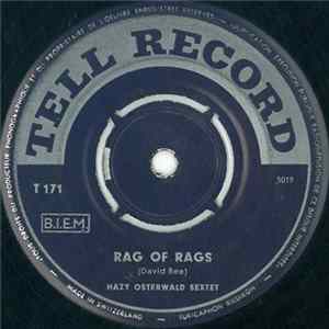 Hazy Osterwald Sextet - Rag Of Rags / Polka Rag FLAC album