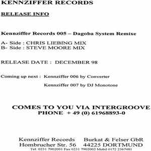 GFD - Dagoba System Remixe FLAC album