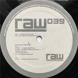Guy McAffer & DJ Redmond - RAW 039 FLAC album