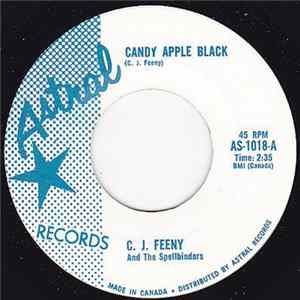 C. J. Feeny And The Spellbinders - Candy Apple Black / Ramby FLAC album