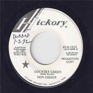Don Gibson - Country Green FLAC album