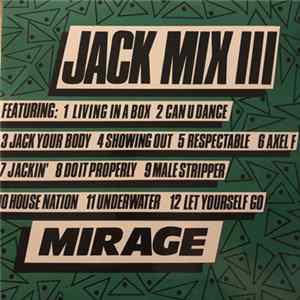 Mirage - Jack Mix III FLAC album