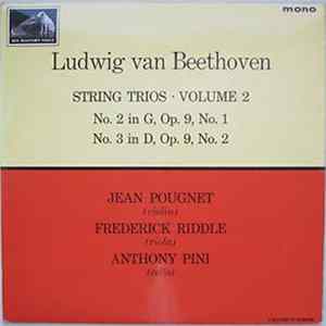 Jean Pougnet, Frederick Riddle, Anthony Pini - Beethoven String Trios, Volume 2 FLAC album