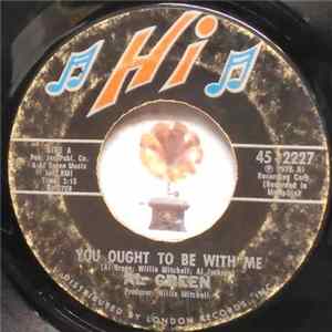 Al Green - You Ought To Be With Me / What Is This Feeling FLAC album