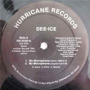 Dee-Ice - My Microphone FLAC album