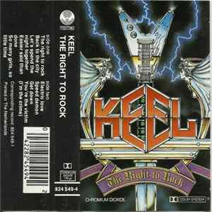 Keel - The Right To Rock FLAC album