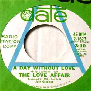 The Love Affair - A Day Without Love FLAC album