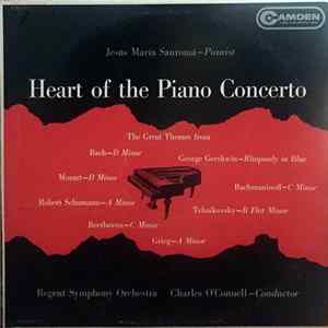 Jesus Maria Sanroma - Heart Of The Piano Concerto FLAC album