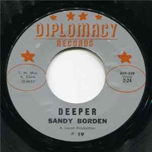 Sandy Borden - Deeper FLAC album