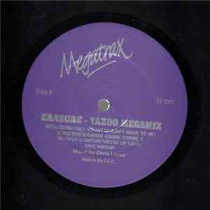 Erasure - Yazoo / Dead Or Alive - Erasure - Yazoo Megamix / Dead Or Alive Megamix FLAC album