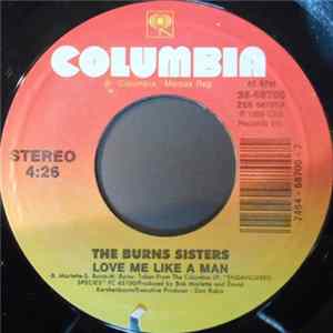 The Burns Sisters - Love Me Like A Man FLAC album