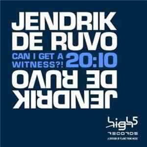 Jendrik De Ruvo - Can I Get A Witness?! 20:10 FLAC album