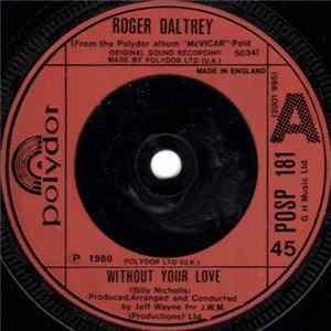 Roger Daltrey - Without Your Love FLAC album