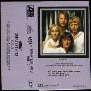 ABBA - Greatest Hits Vol. 2 FLAC album