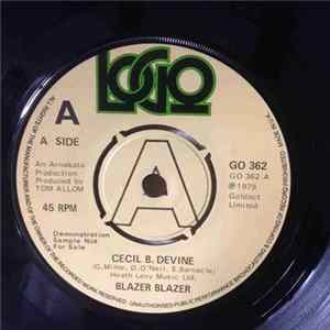 Blazer Blazer - Cecil B. Devine FLAC album