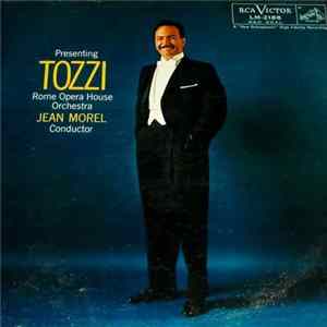 Tozzi / Jean Morel - Presenting Tozzi FLAC album