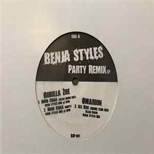 Benja Styles - Party Remix EP FLAC album