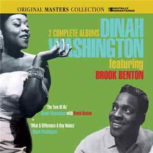 Dinah Washington With Brook Benton - The Two Of Us + What A Difference A Day Makes FLAC album
