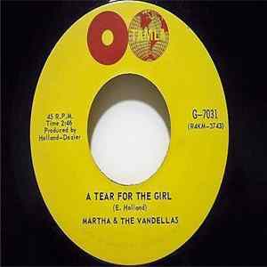 Martha & The Vandellas - In My Lonely Room FLAC album