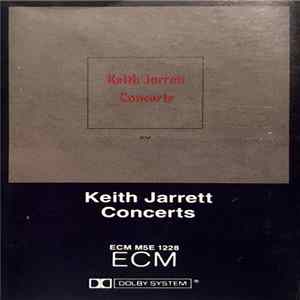 Keith Jarrett - Concerts FLAC album