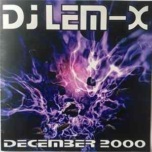 DJ Lem-X - December 2000 FLAC album