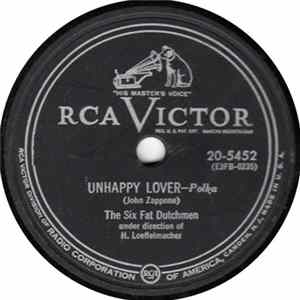 The Six Fat Dutchmen - Unhappy Lover / Katarina FLAC album
