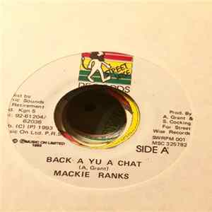 Mackie Ranks - Back A Yu A Chat FLAC album