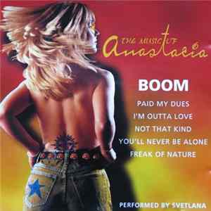 Svetlanna - The Music Of Anastacia FLAC album
