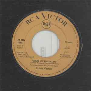 Sylvie Vartan - Come Un Ragazzo FLAC album