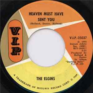 The Elgins - Heaven Must Have Sent You / Stay In My Lonely Arms FLAC album