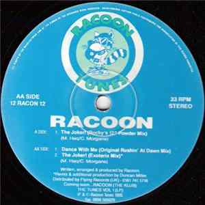 Racoon - The Joker! / Dance With Me FLAC album