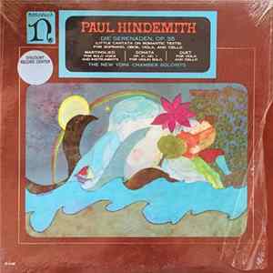 Paul Hindemith — The New York Chamber Soloists - Die Serenaden, Op. 35 & Other Works FLAC album