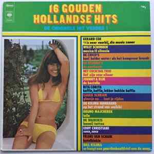 Various - 16 Gouden Hollandse Hits FLAC album