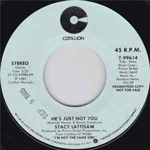 Stacy Lattisaw - He's Just Not You FLAC album