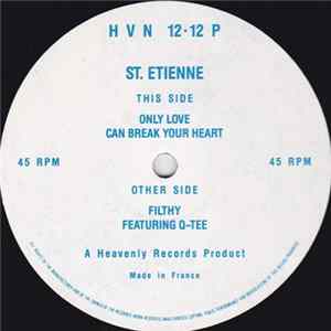 St. Etienne - Only Love Can Break Your Heart FLAC album