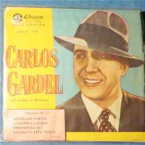 Carlos Gardel - Volumen Nº 31 FLAC album