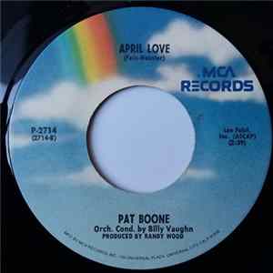 Pat Boone - April Love / Don't Forbid Me FLAC album