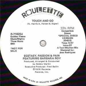 Ecstasy, Passion & Pain featuring Barbara Roy - Touch And Go FLAC album