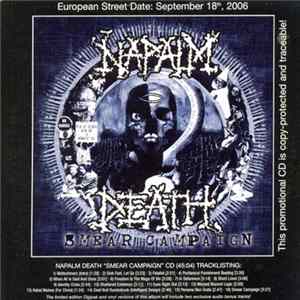 Napalm Death - Smear Campaign FLAC album