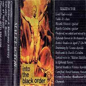 Malefactor - Into The Black Order FLAC album