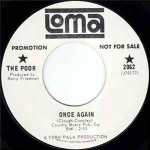 The Poor - Once Again / How Many Tears FLAC album