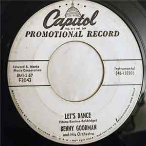 Benny Goodman And His Orchestra - Let's Dance / Jumpin' At The Woodside FLAC album