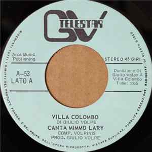 Mimmo Lary - Villa Colombo FLAC album