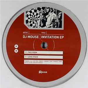DJ Mouse - Invitation EP FLAC album