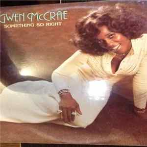 Gwen McCrae - Something So Right FLAC album