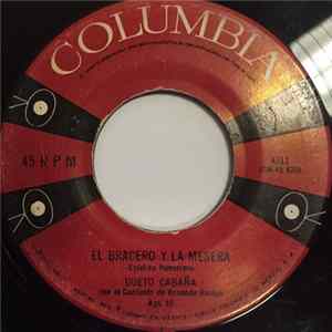 Dueto Cabaña Con El Conjunto De Rosendo Ramos - El Bracero Y La Mesera / Los Mendez Y Los Garcia FLAC album
