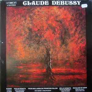 Claude Debussy - Chamber Music FLAC album