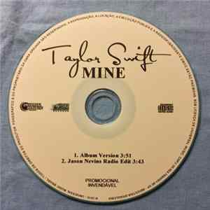 Taylor Swift - Mine FLAC album