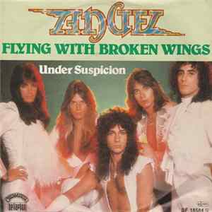 Angel - Flying With Broken Wings FLAC album